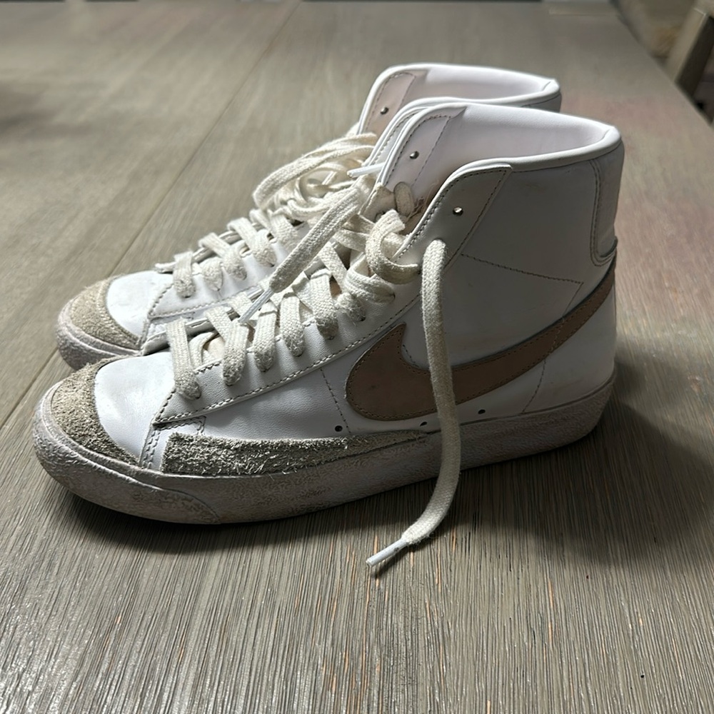 Nike Blazers, size 7.5